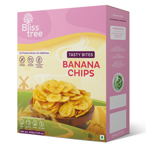 Banana Chips (Nendra Chips) - 200g