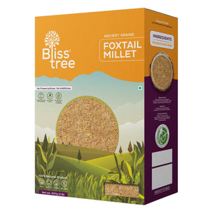 Foxtail Millet (Raw) - 2lb