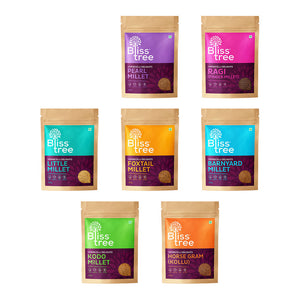 millet vermicelli combo - pack of 8